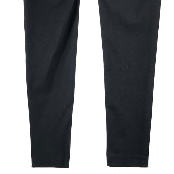 Karl Lagerfeld Womens Size 0 Logo Taping Compression Pant Stretch Black - Picture 8 of 13